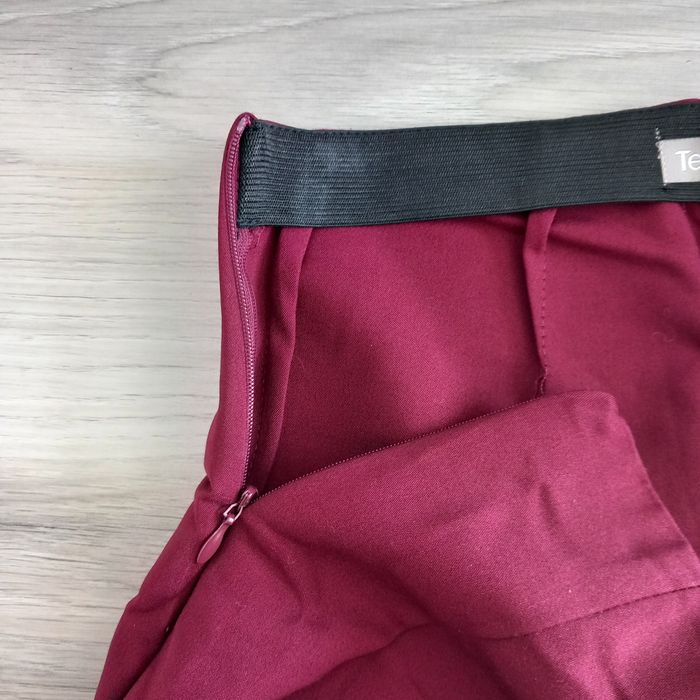 Pantalon tailleur femme mauve Tex taille 38 - photo numéro 4