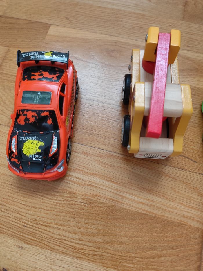 Lot de voitures bébé - photo numéro 4