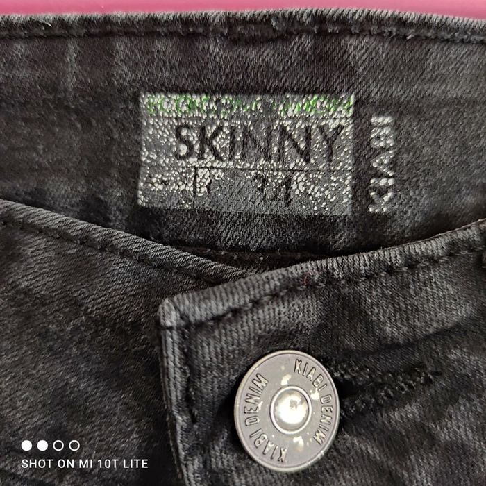 Jean skinny noir Kiabi - photo numéro 2