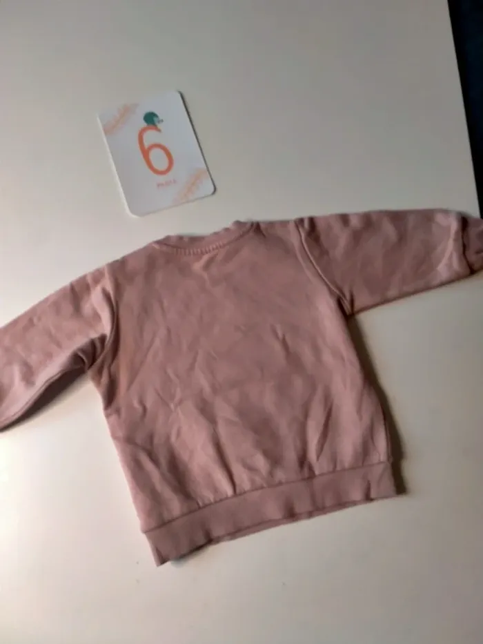 Lot de 2 pulls bébé Taille 6-9 mois H&M - photo numéro 7
