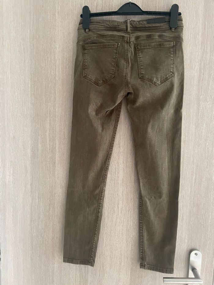 Skinny Berska kaki T36 - photo numéro 7