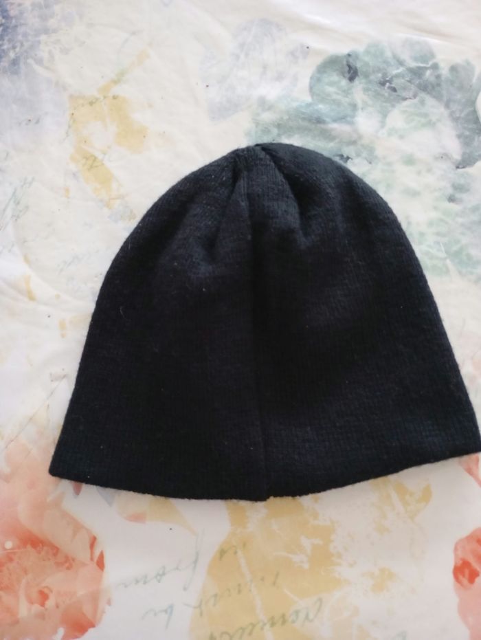 Bonnet noir enfant - photo numéro 2