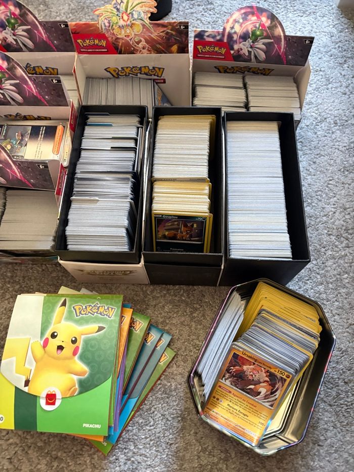 Lots De Cartes Pokémon Personnalisables Idéal Noël / Anniversaire - photo numéro 4