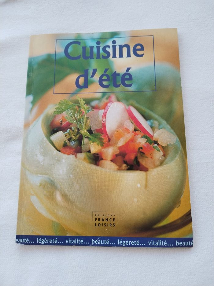 Lot de 4 livres de cuisine - photo numéro 8
