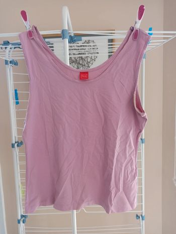 Débardeur rose 👌