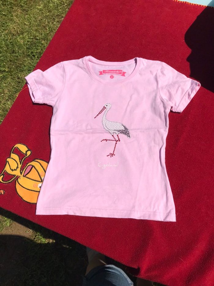 Tee shirt manches courtes