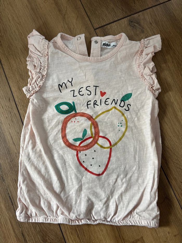 T-shirt gemo, 24 mois