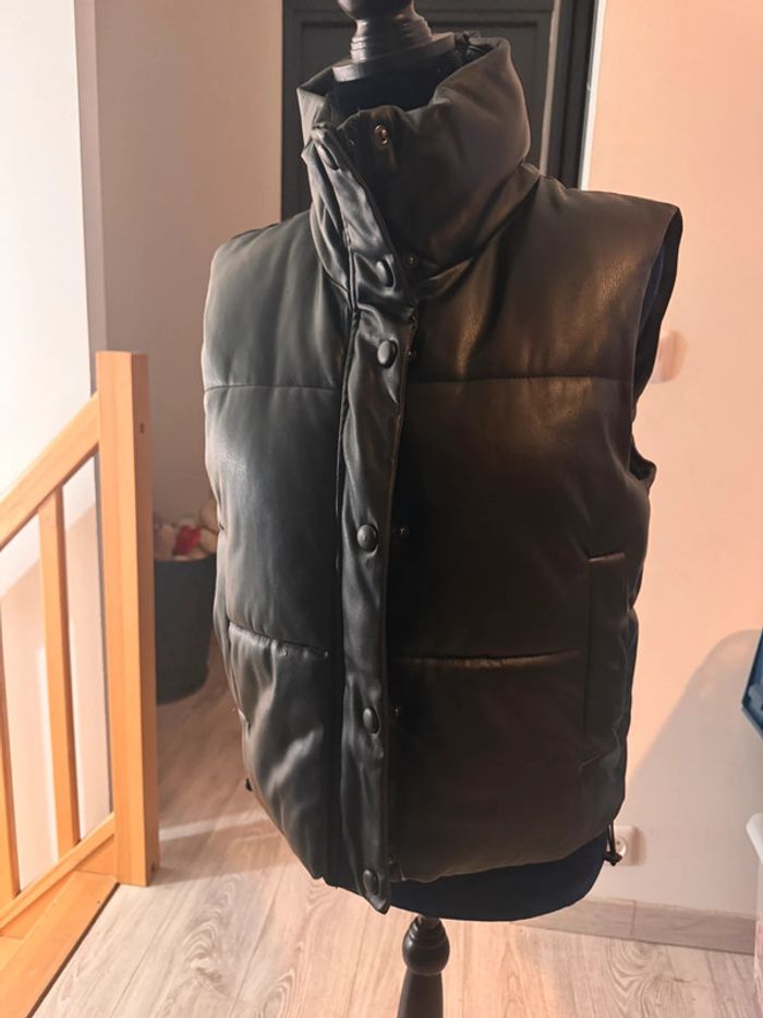 Doudoune sans manches Zara - photo numéro 9