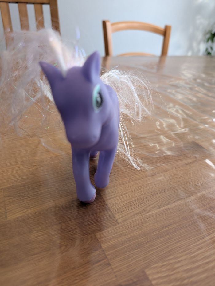 Jouet poney environ 12 cm - photo numéro 5