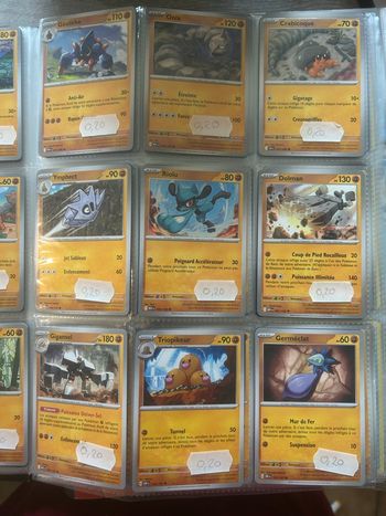 Carte Pokémon combat 