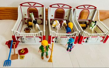 Playmobil - 3 boxes avec chevaux