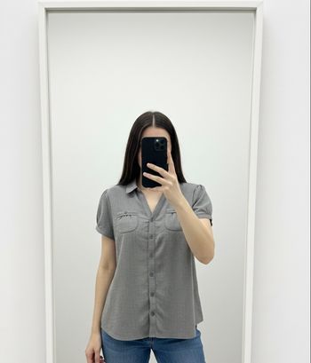 Chemise Grise Armand Thiery