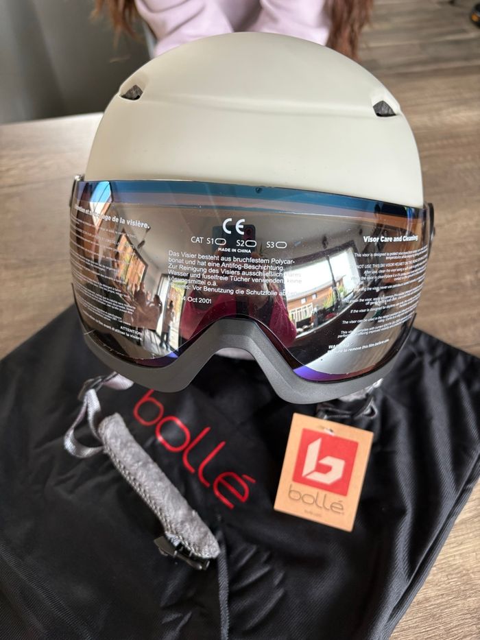 Casque de ski Bollé neuf