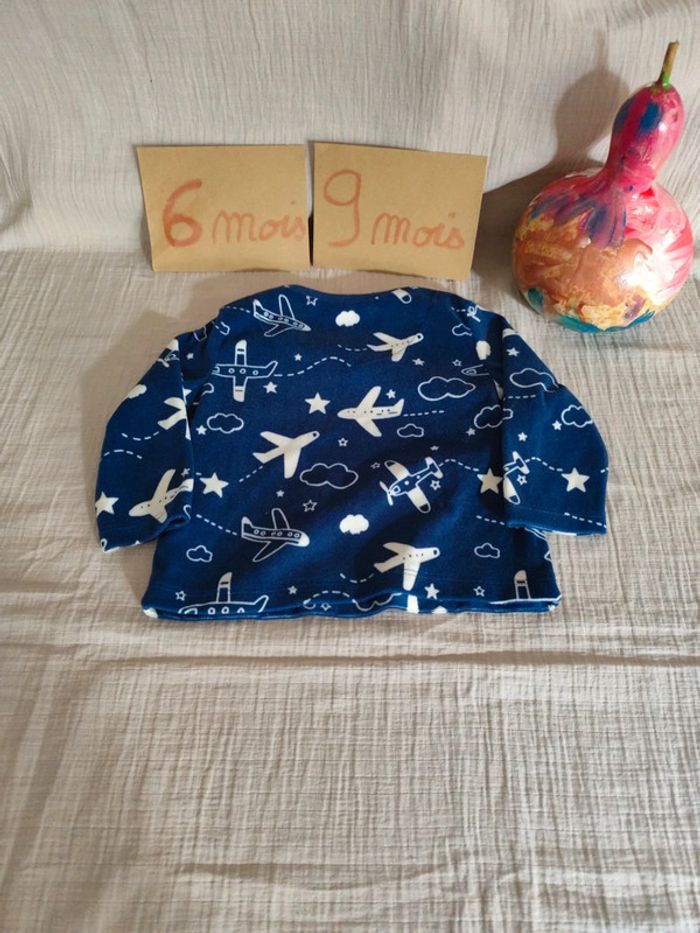 Pyjama 6-9mois/74cm - photo numéro 3