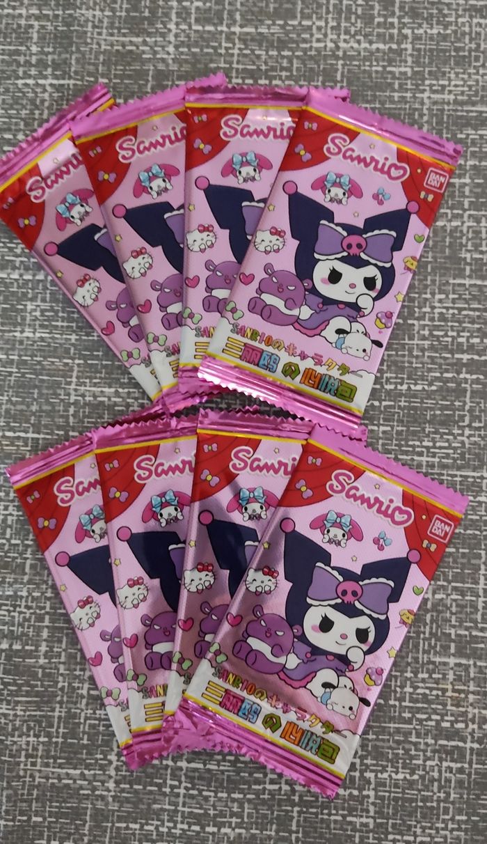 Lot booster Sanrio