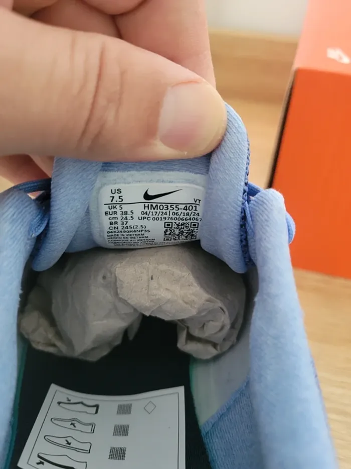 Nike Motiva Goretex T38,5 100% Authentique - photo numéro 17