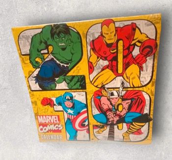 Calendrier Mural Marvel – Année 2019 – Collector Comics