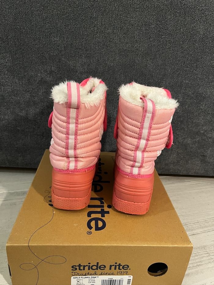 Après- ski, bottes de neiges bébé, Stride rite - photo numéro 4
