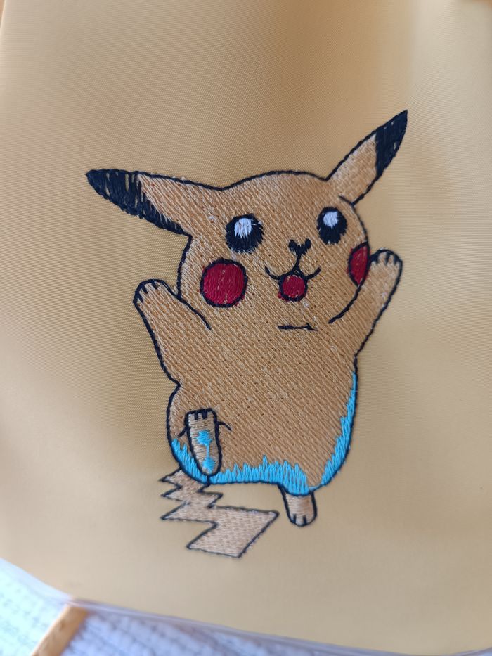 Sac à dos jaune Pikachu - photo numéro 8