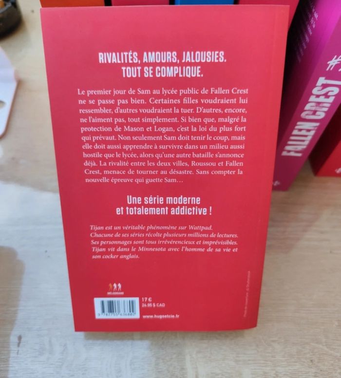 Fallen Crest - Tome 3 - photo numéro 2