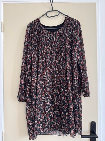 Robe fleuris 