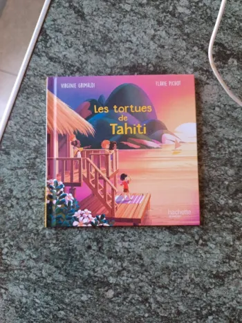 Les tortues de Tahiti