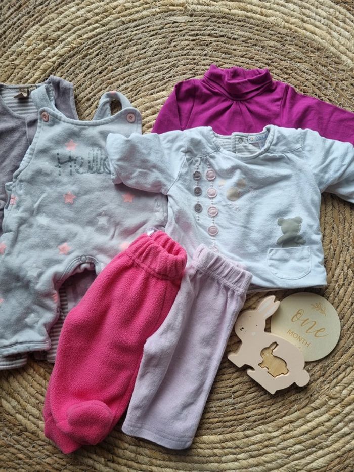 Lot vêtements chaud