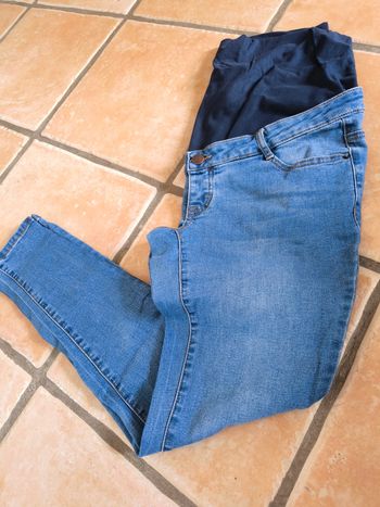 Jeans Gémo maternité