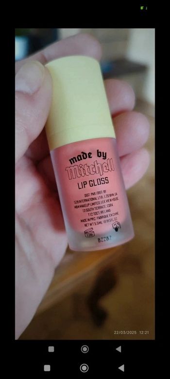 Made By Mitchell Gloss Beam 
Teinte Coral