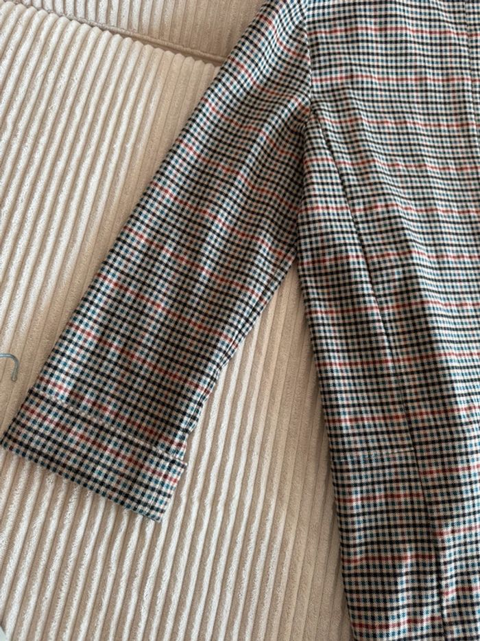 Blazer à carreaux Parfois - photo numéro 6