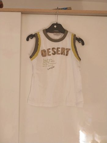 Débardeur garçon 6 ans kiabi