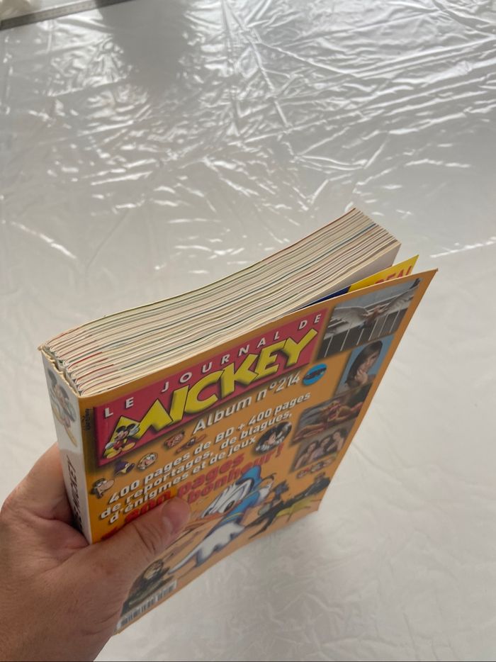 Le journal de Mickey album 214 - photo numéro 6