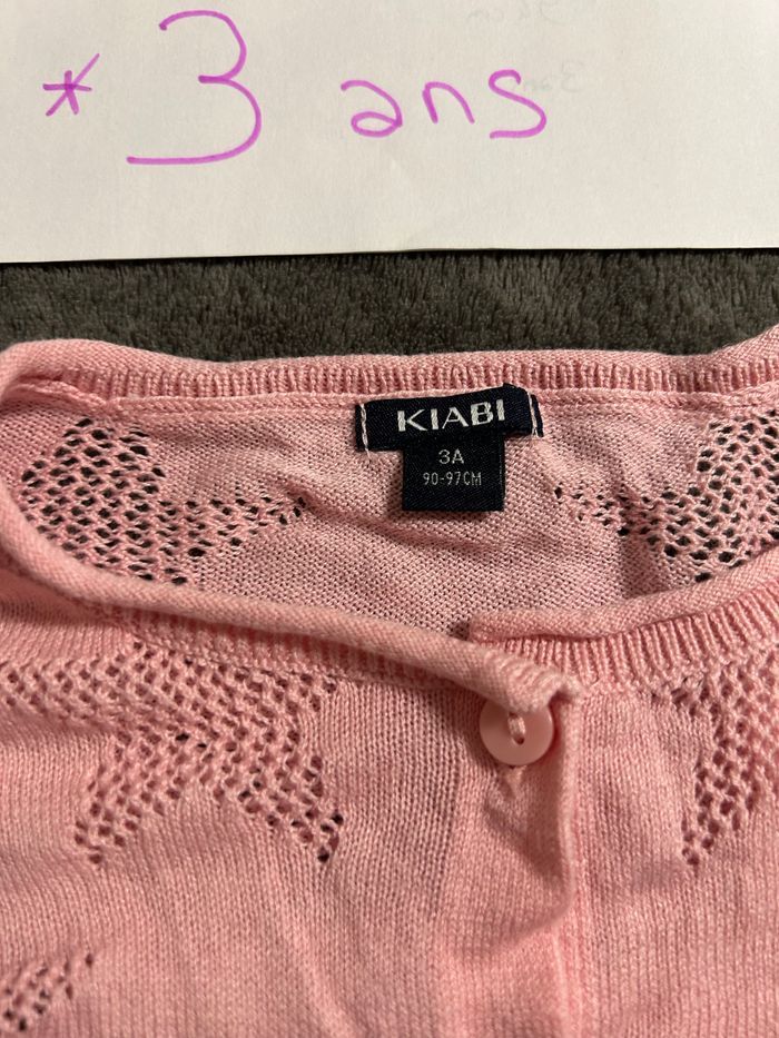 Gilet 3 ans - photo numéro 2