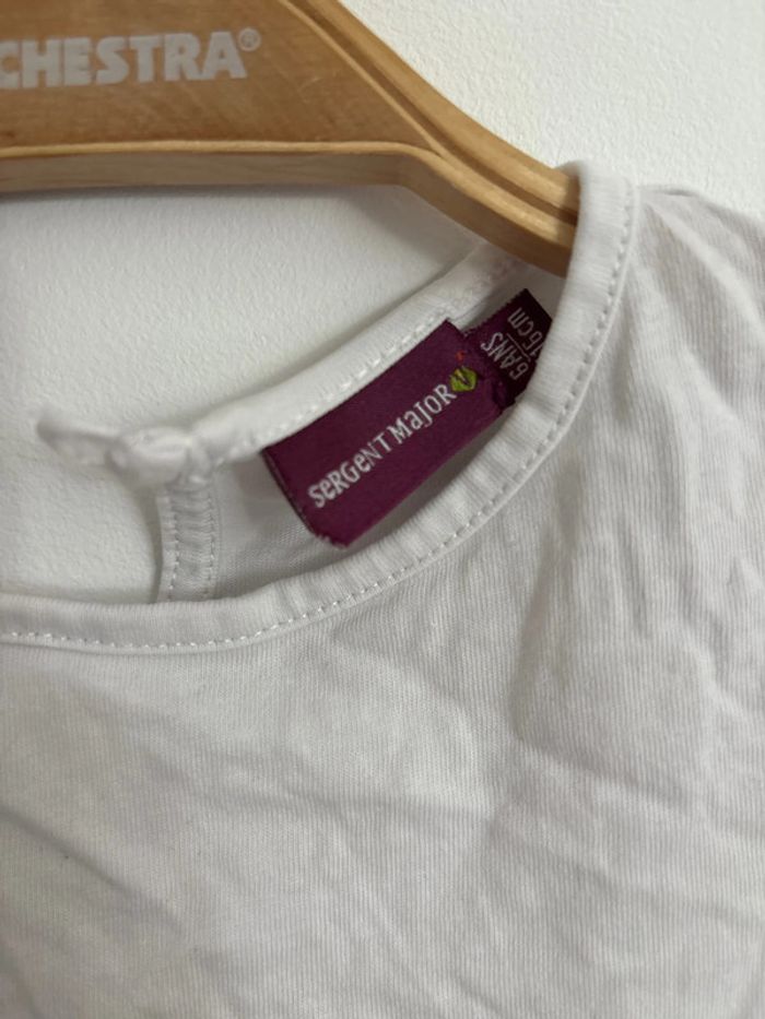 Maillot sergent major 6 ans - photo numéro 2