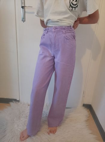 2 jeans large fille 10 ans