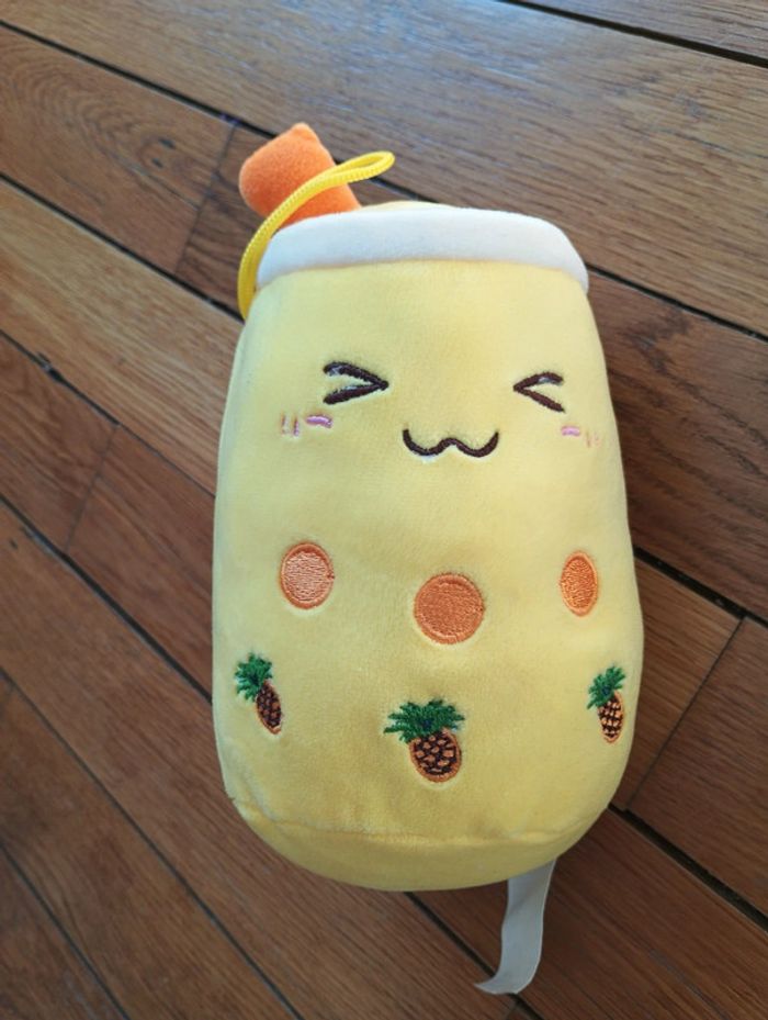 Peluche bubble tea