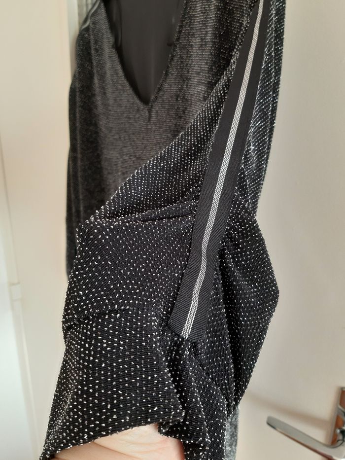 Haut noir pailleté - photo numéro 5