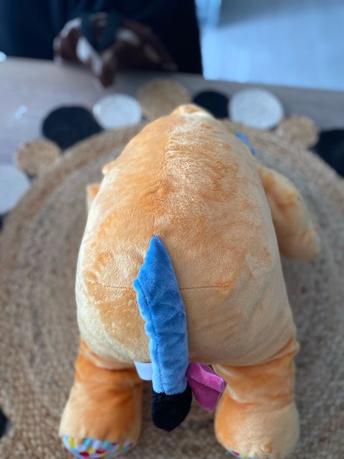 Peluche Bourriquet - photo numéro 3