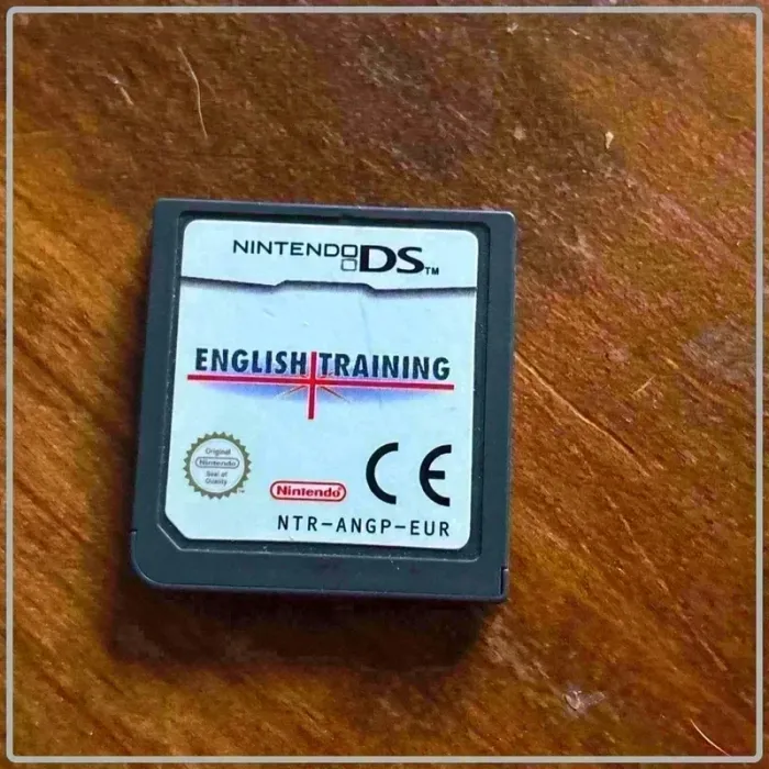 Jeu ds english training