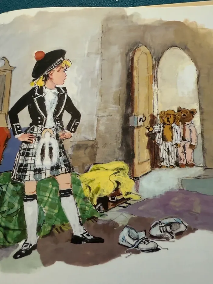 Livre rare Caroline et ses amis - Hachette - et le fantôme du Loch Ness - photo numéro 3