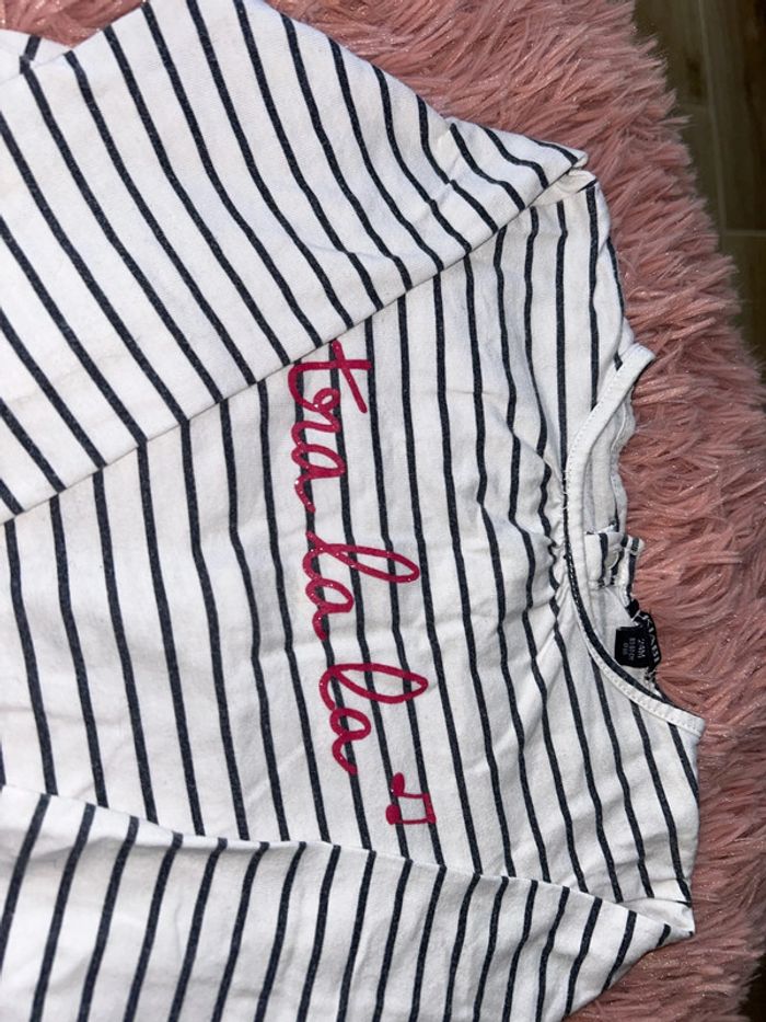 T-shirt à manche longue 24 mois - photo numéro 2