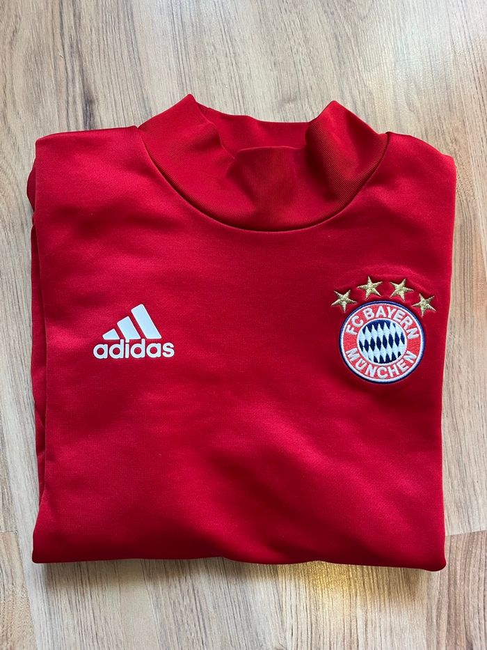 Pull Adidas Climacool Fc Bayern Munich , enfant 13/14 ans