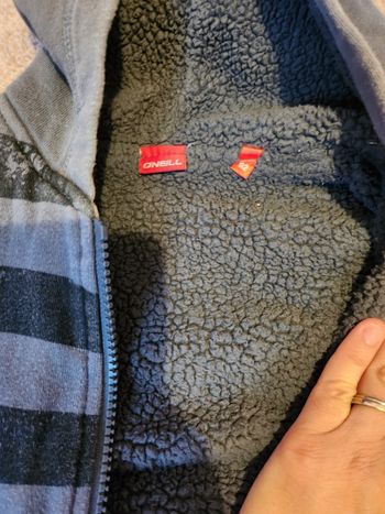 Gilet épais