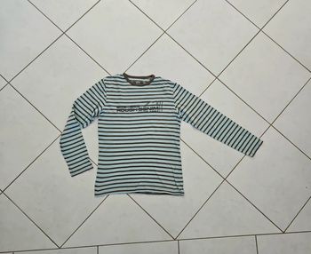 T-shirt ml homme Rayé Jules taille L u11