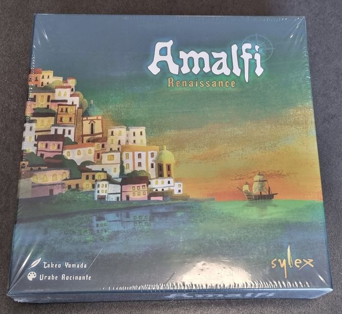 Jeu de société Amalfi renaissance