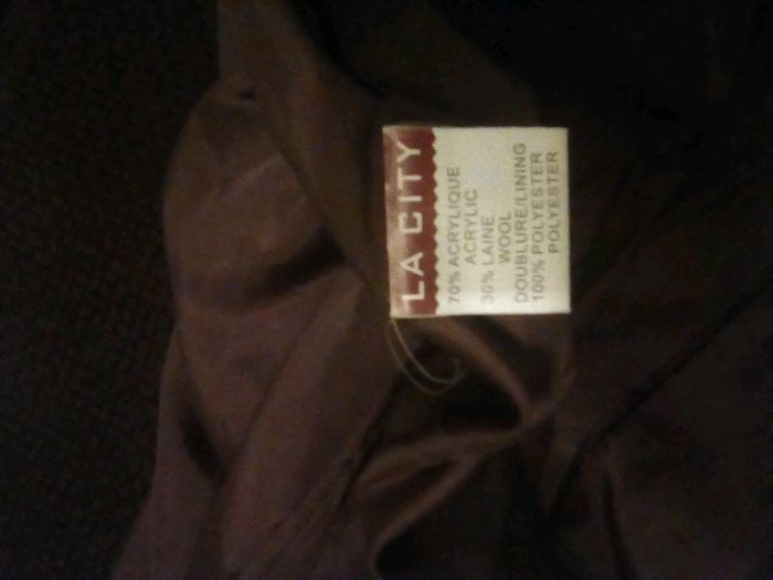 Manteau La City taille 2 - photo numéro 11
