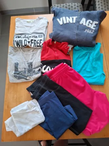 Lot vetements