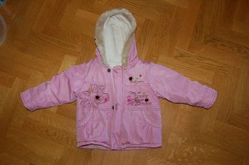 Manteau hiver fille 2 ans Bon état