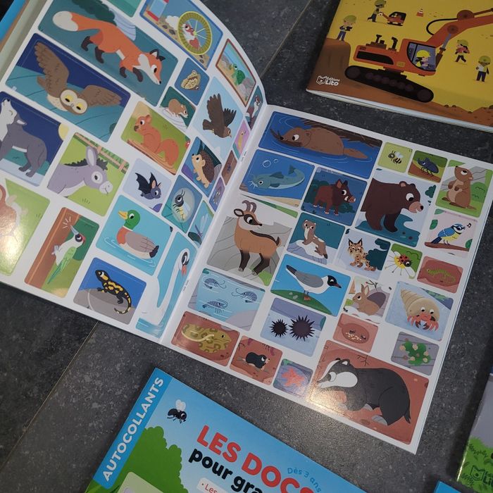 Lot de livres les docs pour grandir - photo numéro 4