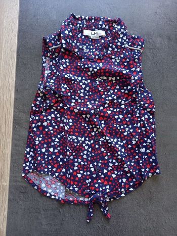 Chemise sans manche 